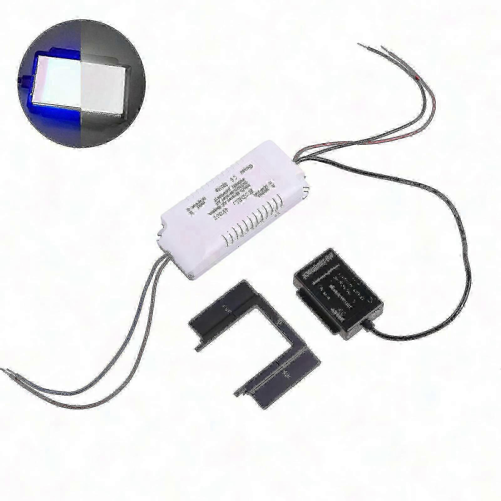 300W Touch Sensor LED Mirror Switch Replacement compatible with Bathroom Vanity Lights