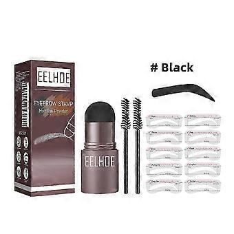 Waterproof Eyebrow Print Mold & Cake Kit Easy, Non-Irritating, Long-Lasting Brow Filling & Shaping Set for Perfect, Fuller Brows