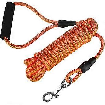 Floating Long Dog Leash, 16FT Dog Training Leash, Lightweight Dog Check Cord Rope Lead wit WY-26