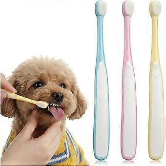 3pcs Small Dog Toothbrush, Soft Small Dog Cat Tooth Brush