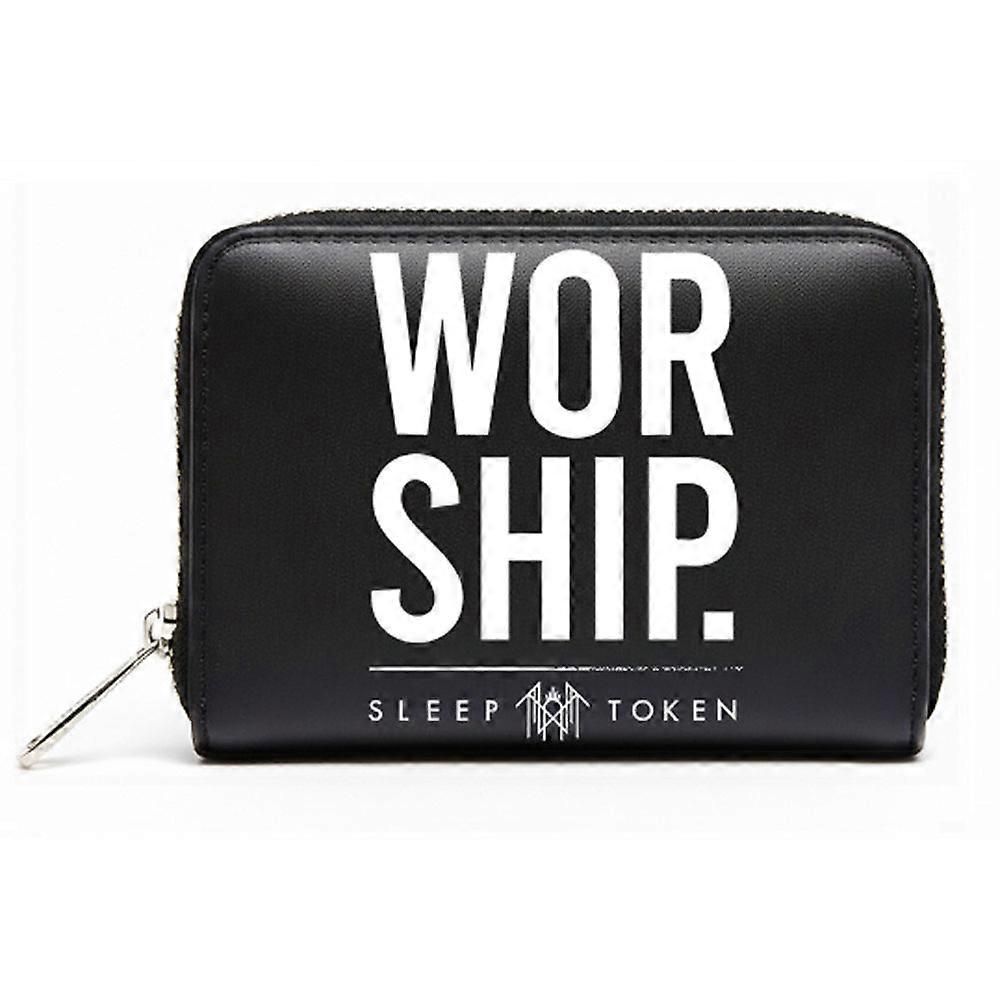 Sleep Token Worship Zip Top Purse
