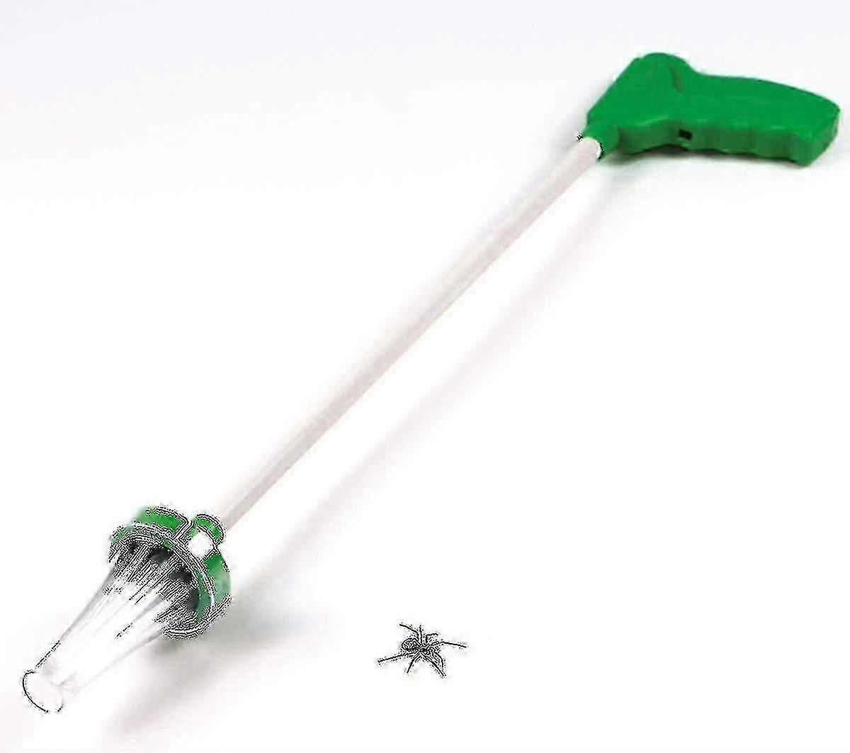 Atrapainsectos con mango largo Spider catcher, trampa extralarga con mango