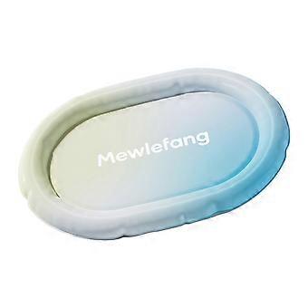 Cats and Small Dog Chill Pad, Smooth Daily Rest Base with Ready Use Design and Wipe-Clean Outer Side for Indoor Floor, Bed Base, and Vehicle Use