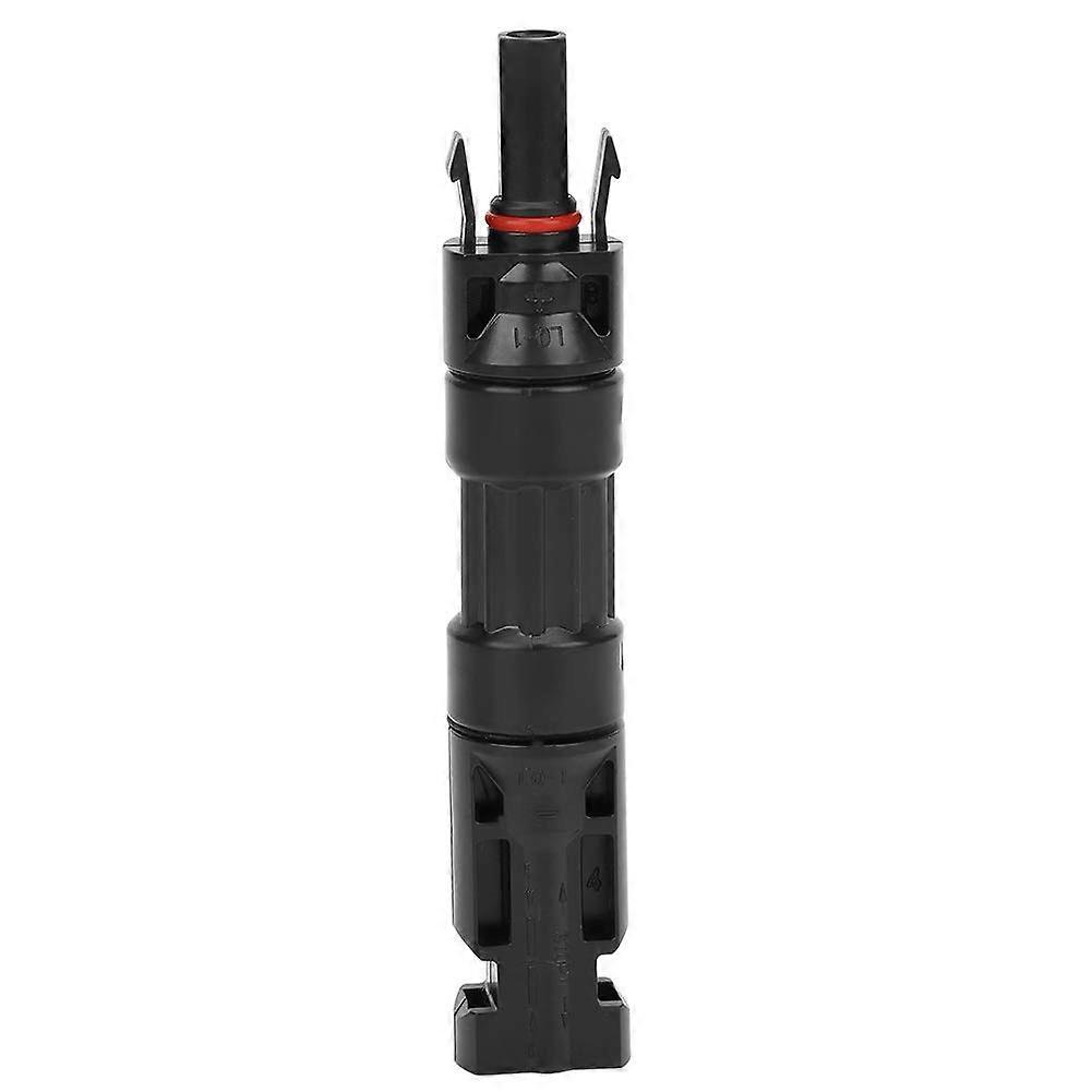 5Pcs 15A Silver Plated Inline Solar Cable Connector for AC DC Secure Connection