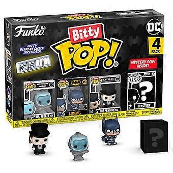 Figurine Bitty Pop - Funko - Batman 85e anniversaire - Mr. Freeze - Paquet de 4 - Unisexe