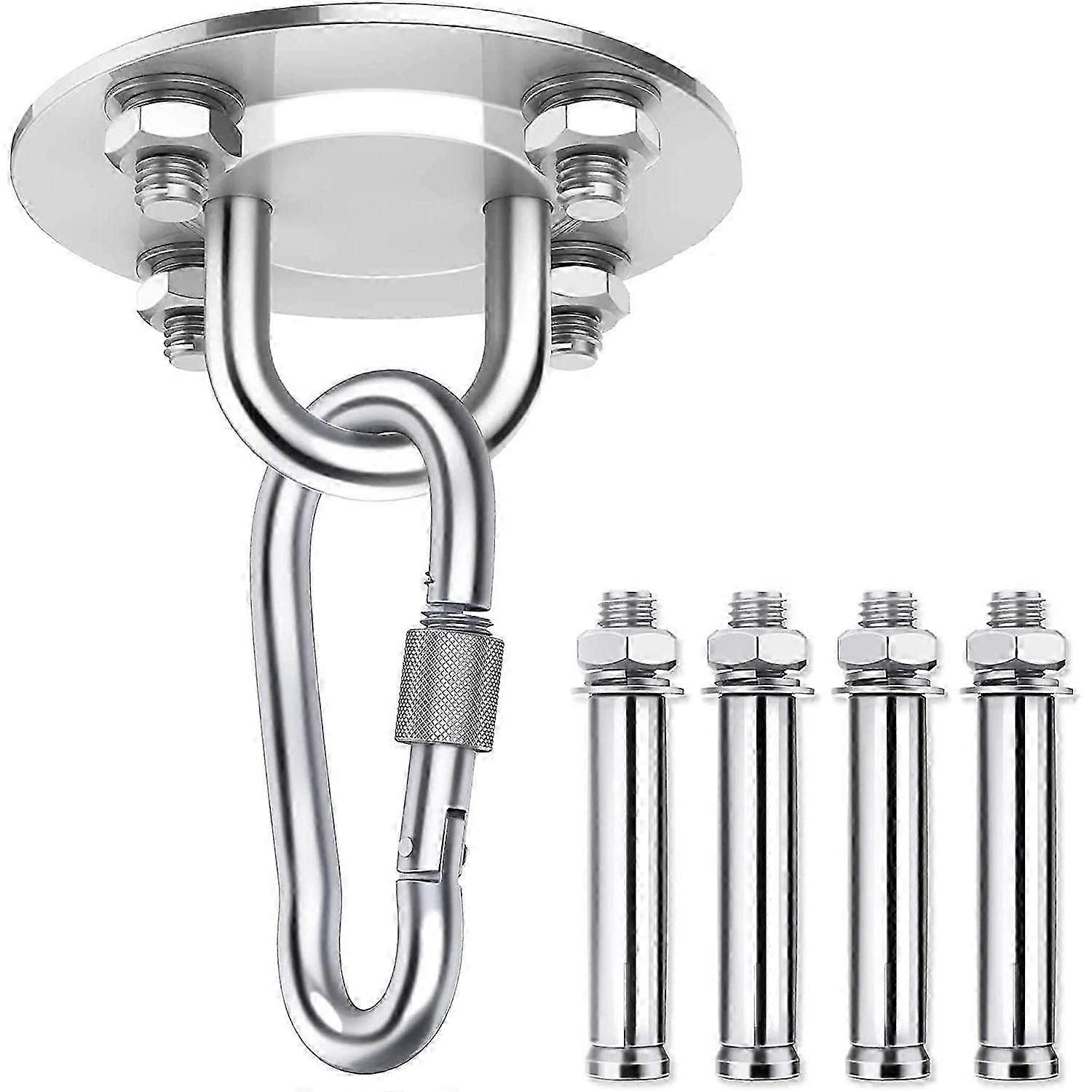 Stainless Steel Ceiling Hook Compatible For Punching Bags