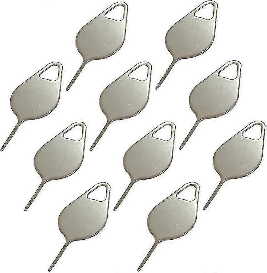 Sim Card Pin Tool 100 Pack Sim Card Pin Ejector Tool Metal Sim Ejector Tool Sim Card Removal Tool Universal Sim Tool Ejector Compatível com e a maioria