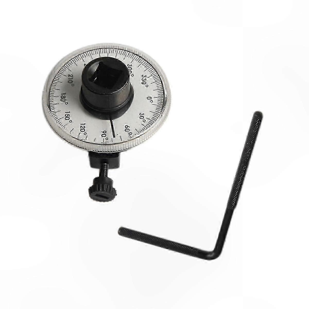 Angle Gauge with Pointer Dial compatible with Auto Repair and Measurement