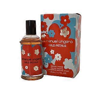 Emanuel Ungaro Wild Petals Ungaro Eau de Toilette Spray 50ml