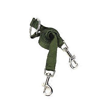 Pet Leash Double Leashes for Dogs Walk and Control 2 Dogs Durable Nylon Belt