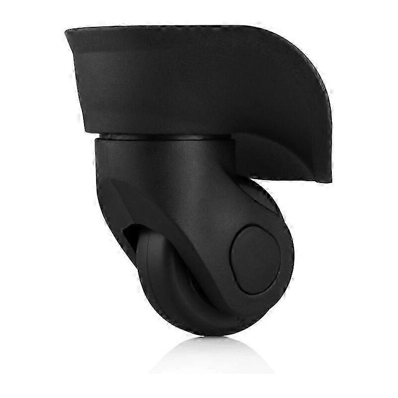 Durable silent rubber wheels for suitcase replacement universal multidirectional