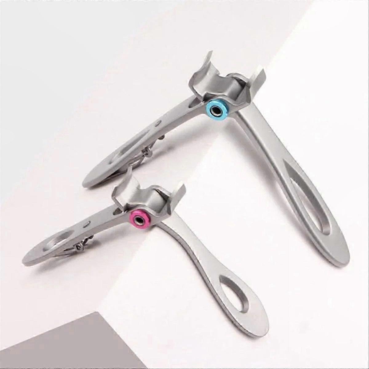 For Thick Nails: 2 Pcs Large Opening Nail Clippers