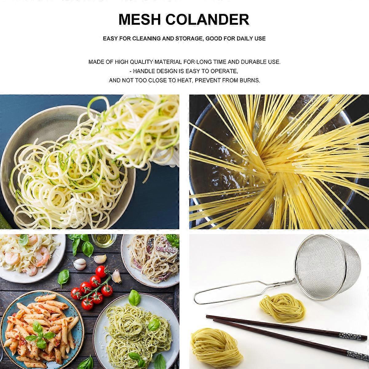 Multi-Functional Dumpling Noodle Strainer 2Pcs for Kitchen Use