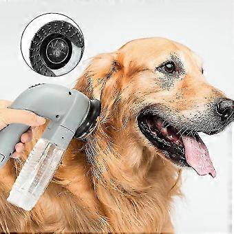 Dog Cat Grooming Tool Electric Hair Remover Brush Vacuum Trimmer Comb