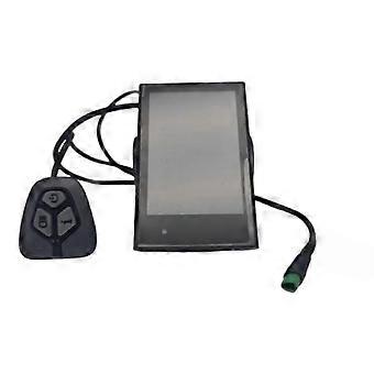 Für Bafang DPC18 CAN-Display 5-PIN-Stecker für E-Bike-Mittelmotor-LCD-Bildschirm mit USB-Anschluss und Geschwindigkeitsmesser