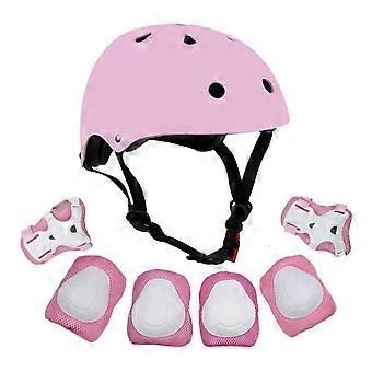 ImpactAbsorbing Ventilated Kids Protective Gear Set for Scooter Skateboard Cycling