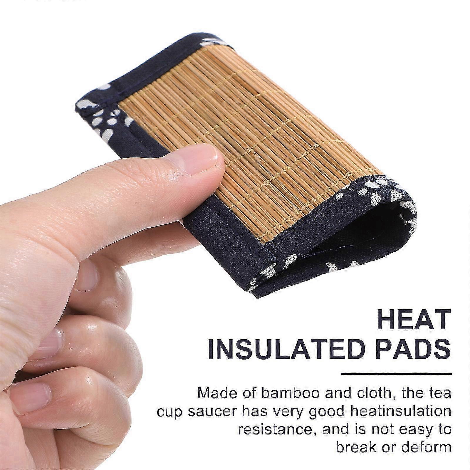 Coasters Coaster compatible with Heat Insulation 4Pcs Set