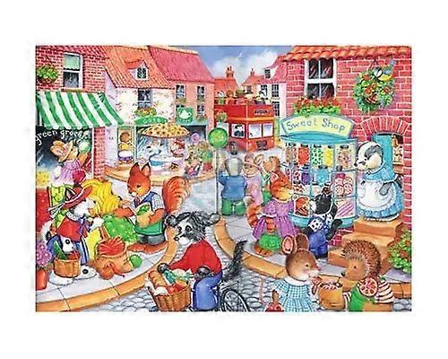 In The Town Puzzle 80 Pieces