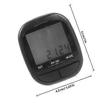 Speedometer Bike Odometer for Bike Use 1Pcs Black Durable Stopwatch Meter