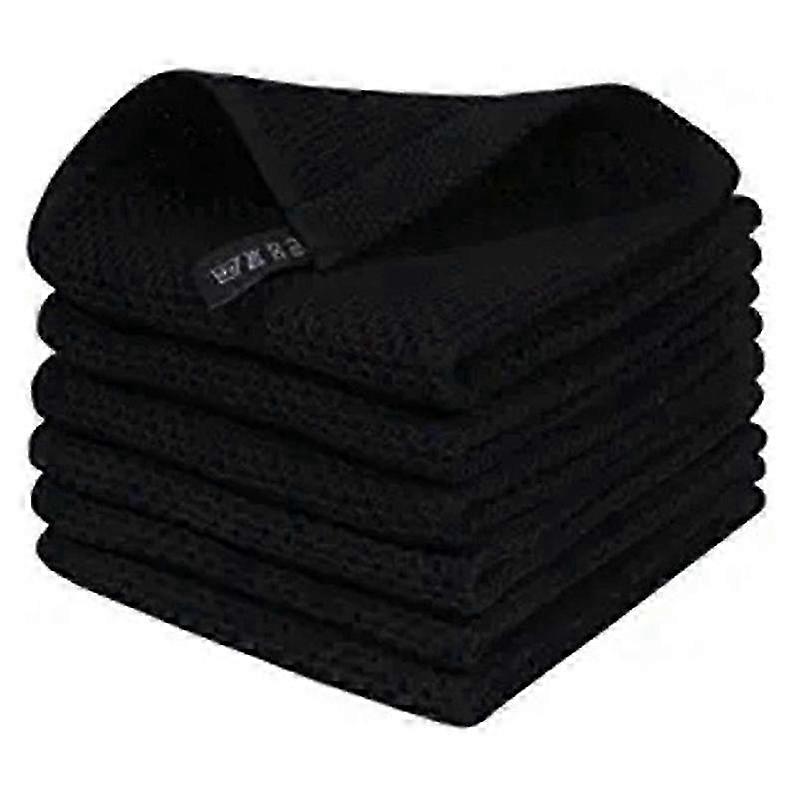 Quick Drying Honeycomb Cotton Dish Towels