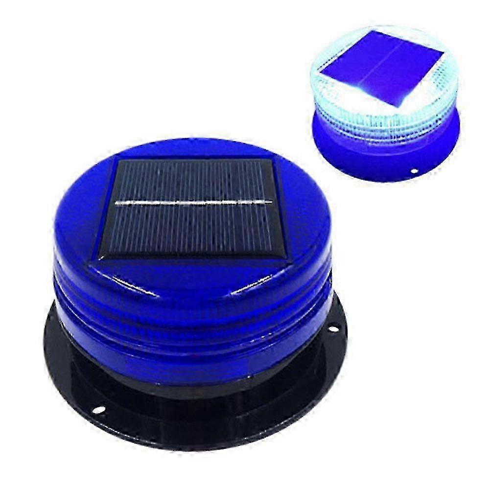 Outdoor Solar Strobe Warning Light