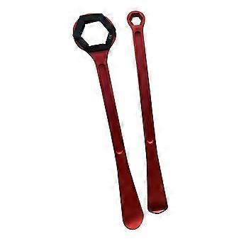 Motorcycle Tire Change Kit - 10MM/13MM/22MM/27MM/32MM Tire Lever Tool Spoon Set