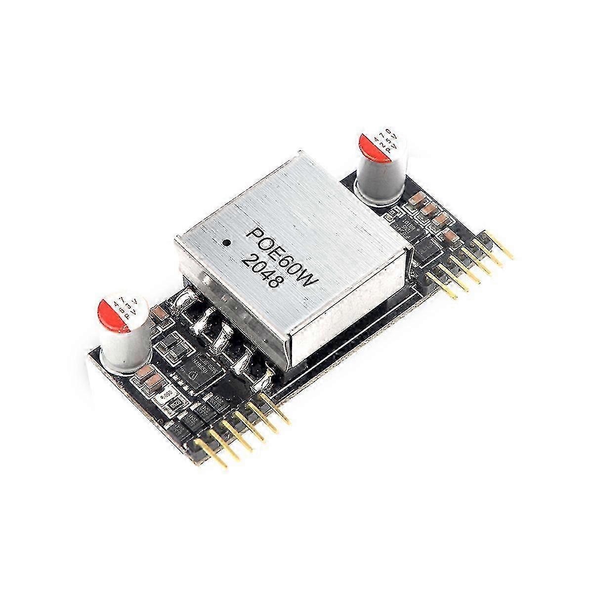Dp1205 Poe Module Plug-in Module 12v 5a Ieee802.3bt 1500vrms Isolation