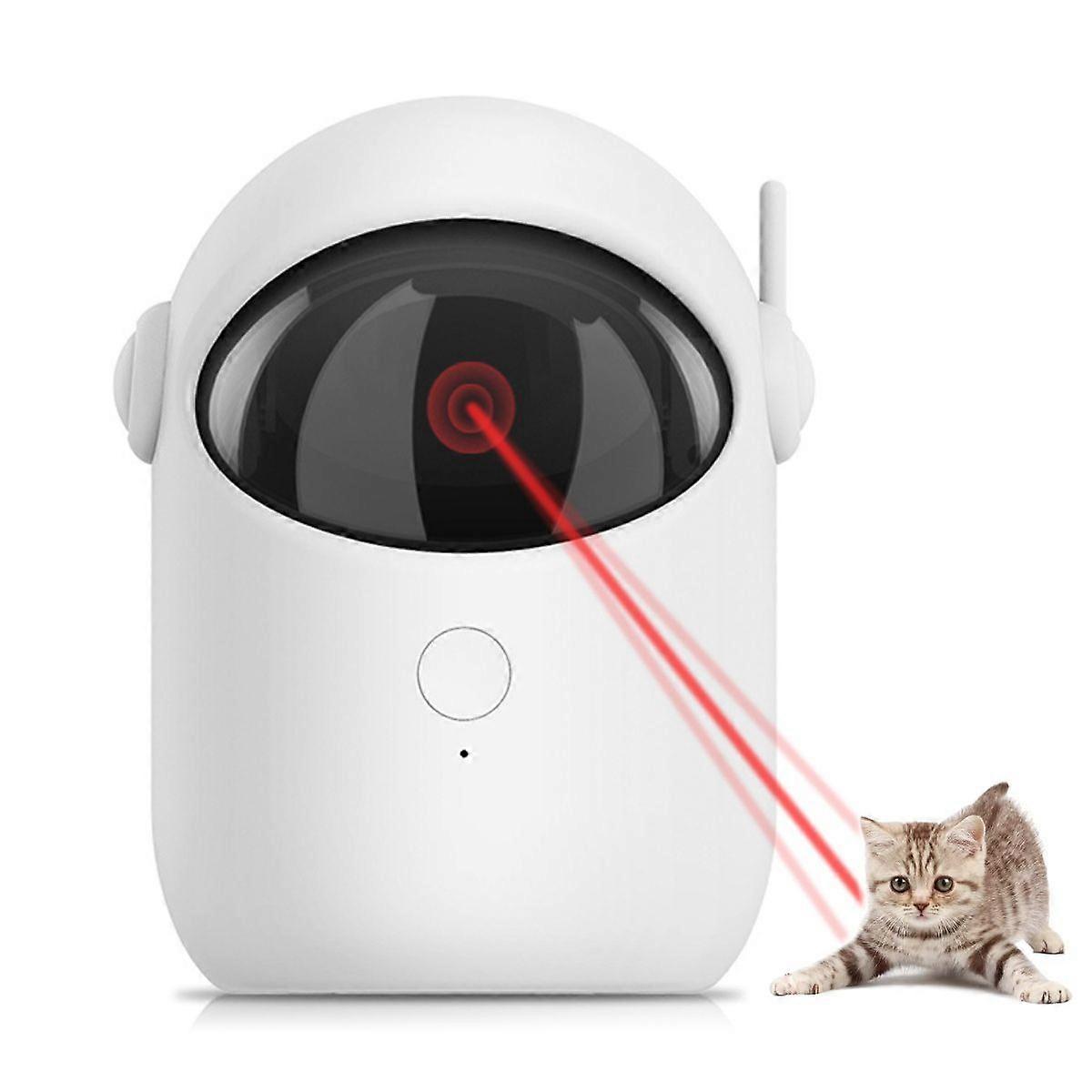 Real Random Trajectory Motion-Activated Cat Toy