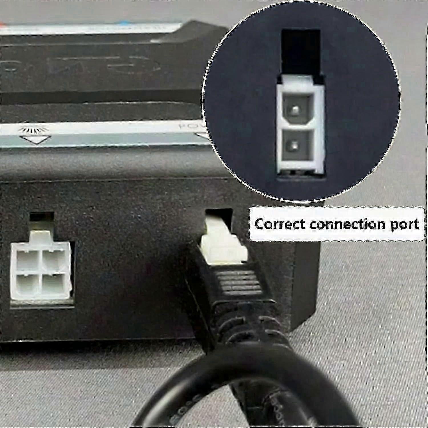 Adjustable Bed Power Cord Compatible with Ergonomic Beds Replacement Cable