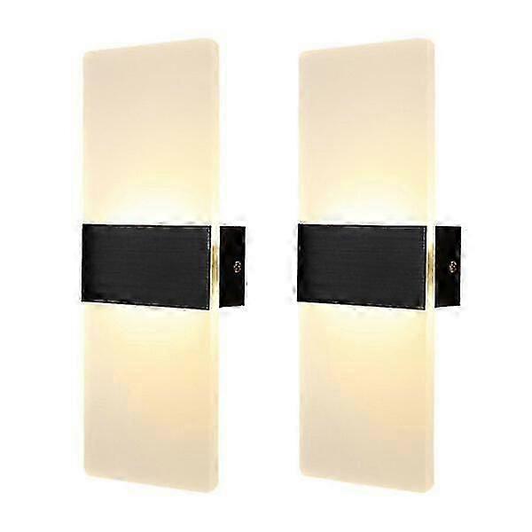 Wall lamp with white patterns, suitable for Multiple scenarios YF