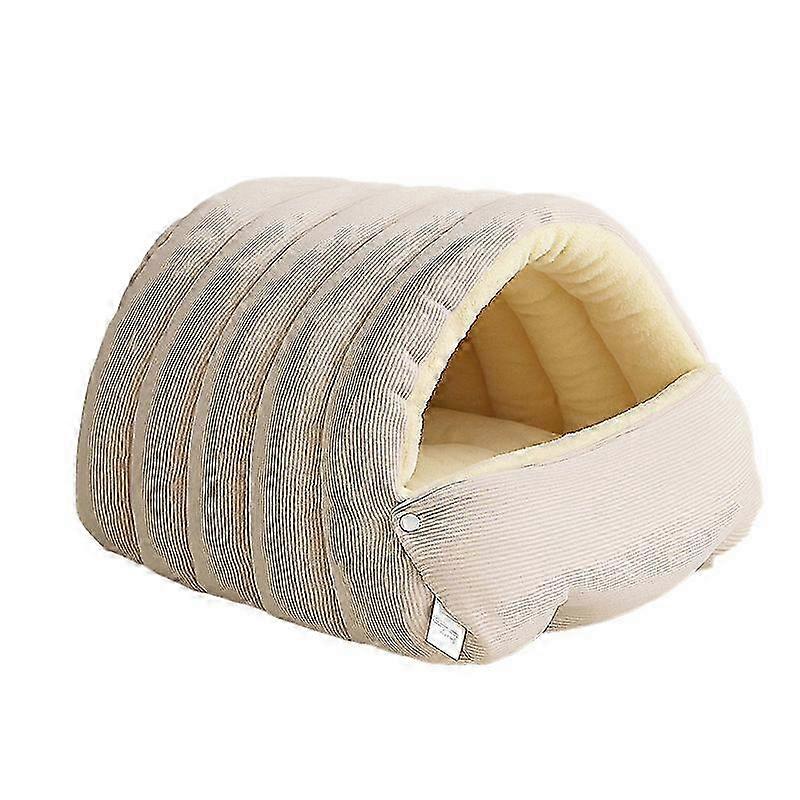 Detachable-Zip Cat Cave Bed