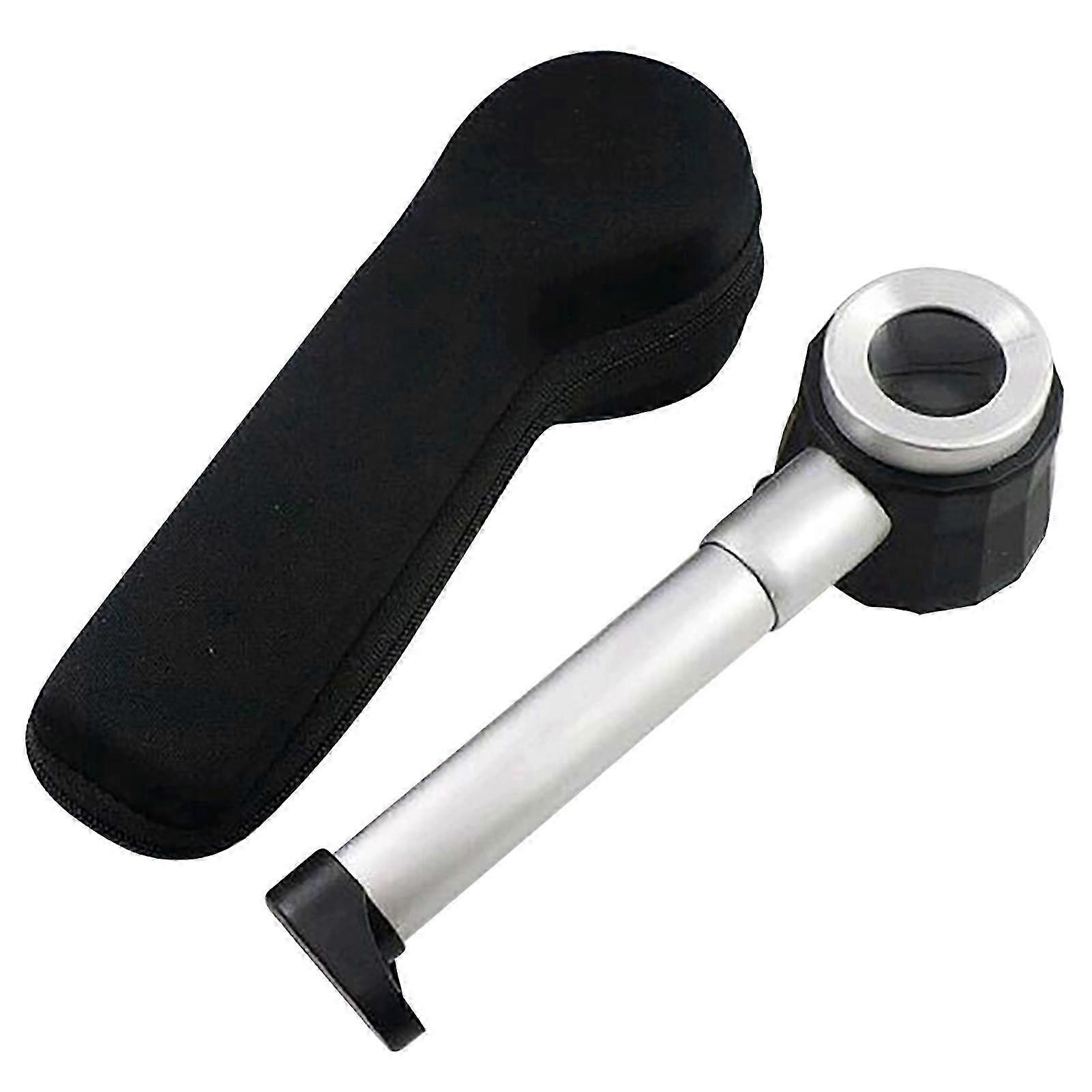 30X LED UV Magnifier With Scale