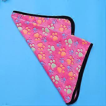 Pet Carpet Small Printed Pet Cushion Sleep Mat for 1Pcs