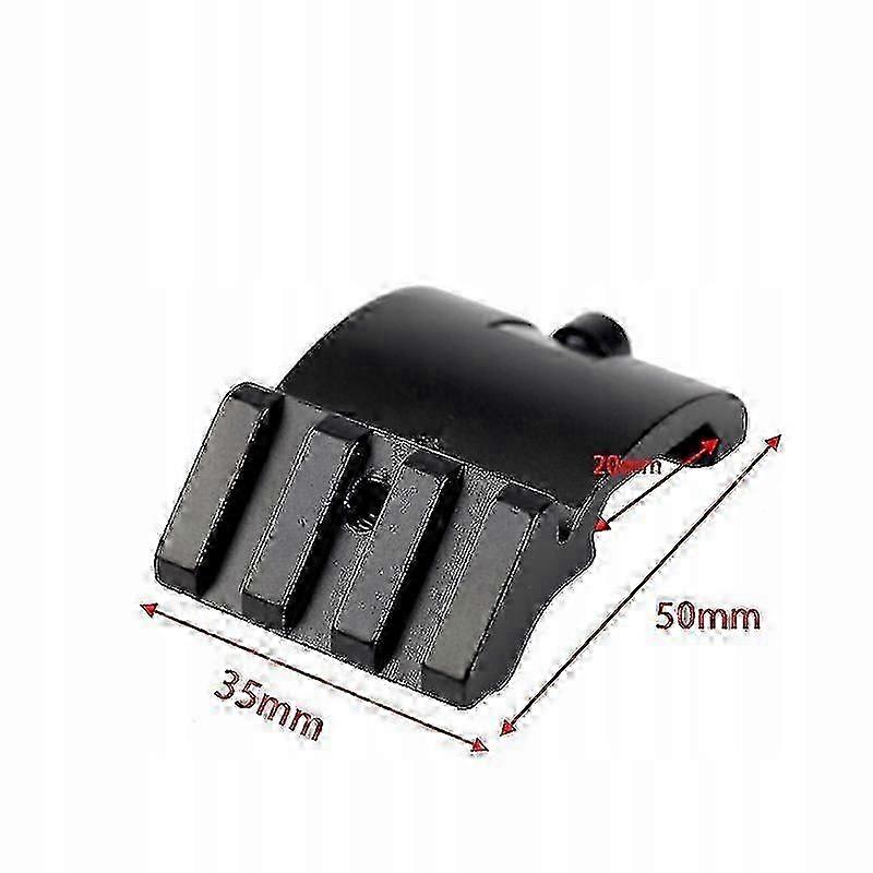 Offset 45 Degree Angle Picatinny Rail Mount
