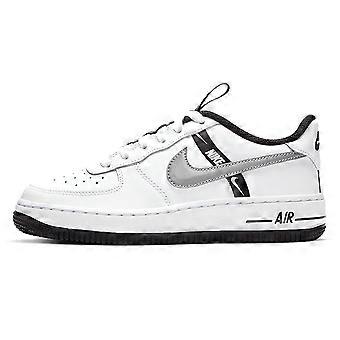Nike Air Force 1 Low LV8 KSA White Reflect Silver GS CT4683-100