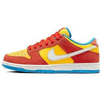 Nike Dunk SB Pro 'Bart Simpson' Streetwear Lave Skateboardsko Unisex Gul Orange BQ6817-602