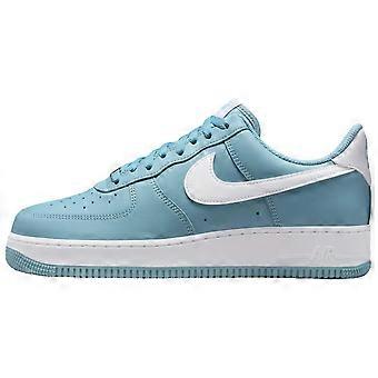 Nike Air Force 1 Support Low Top Skateboard-Schuhe Unisex Blau FJ4146-403