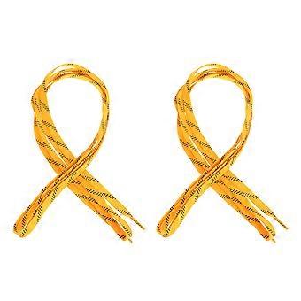 Shoe Strings Ice Hockey Skate Laces Anti-Freezing for Sports 2Pairs