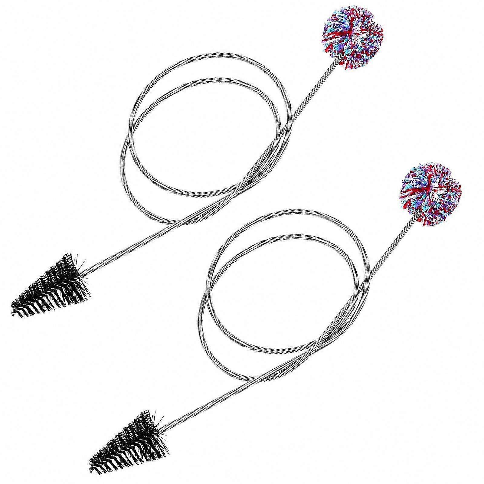 Nylon Cotton Bore Cleaning Brush Set