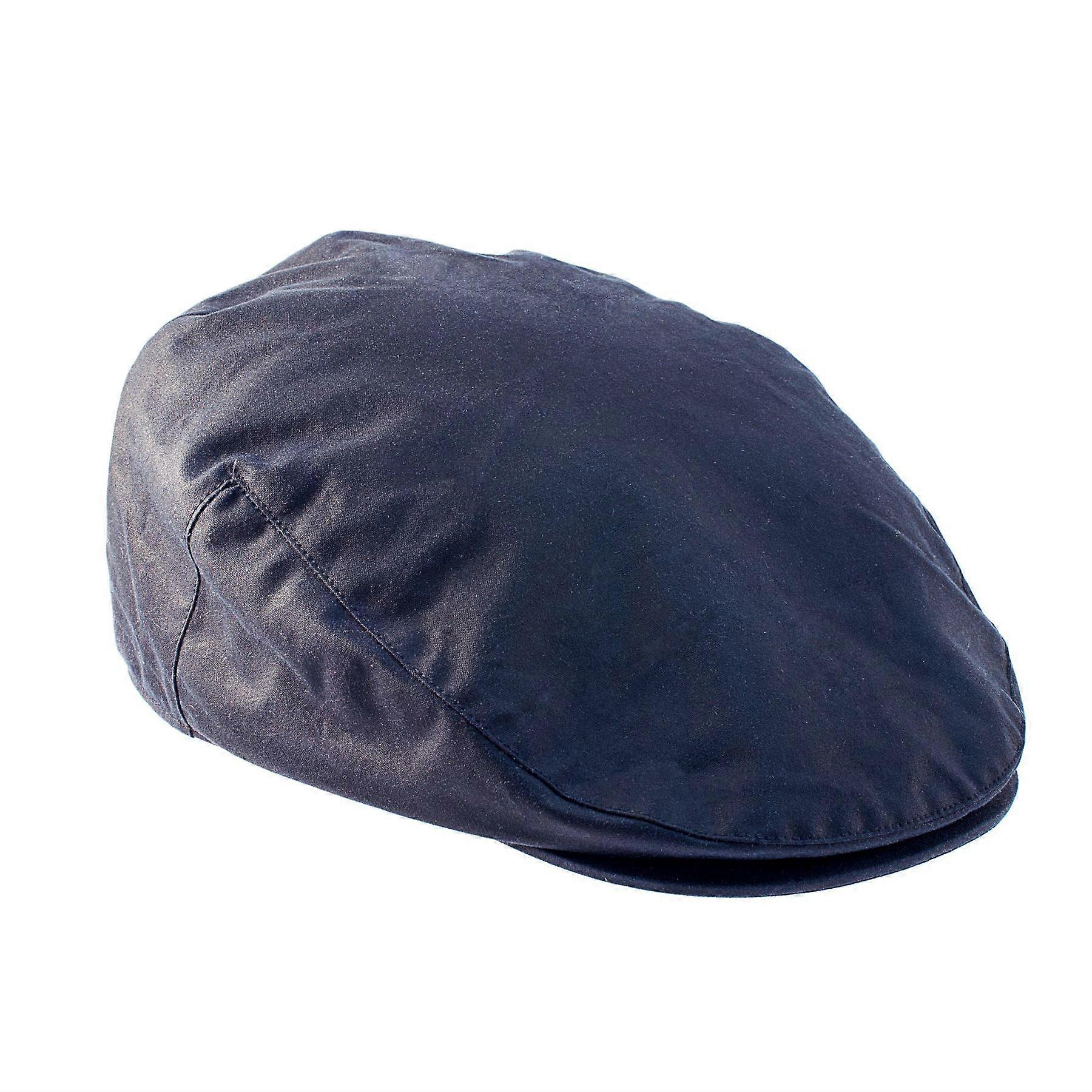 Buchanan Wax Flat Cap ZH002 Navy