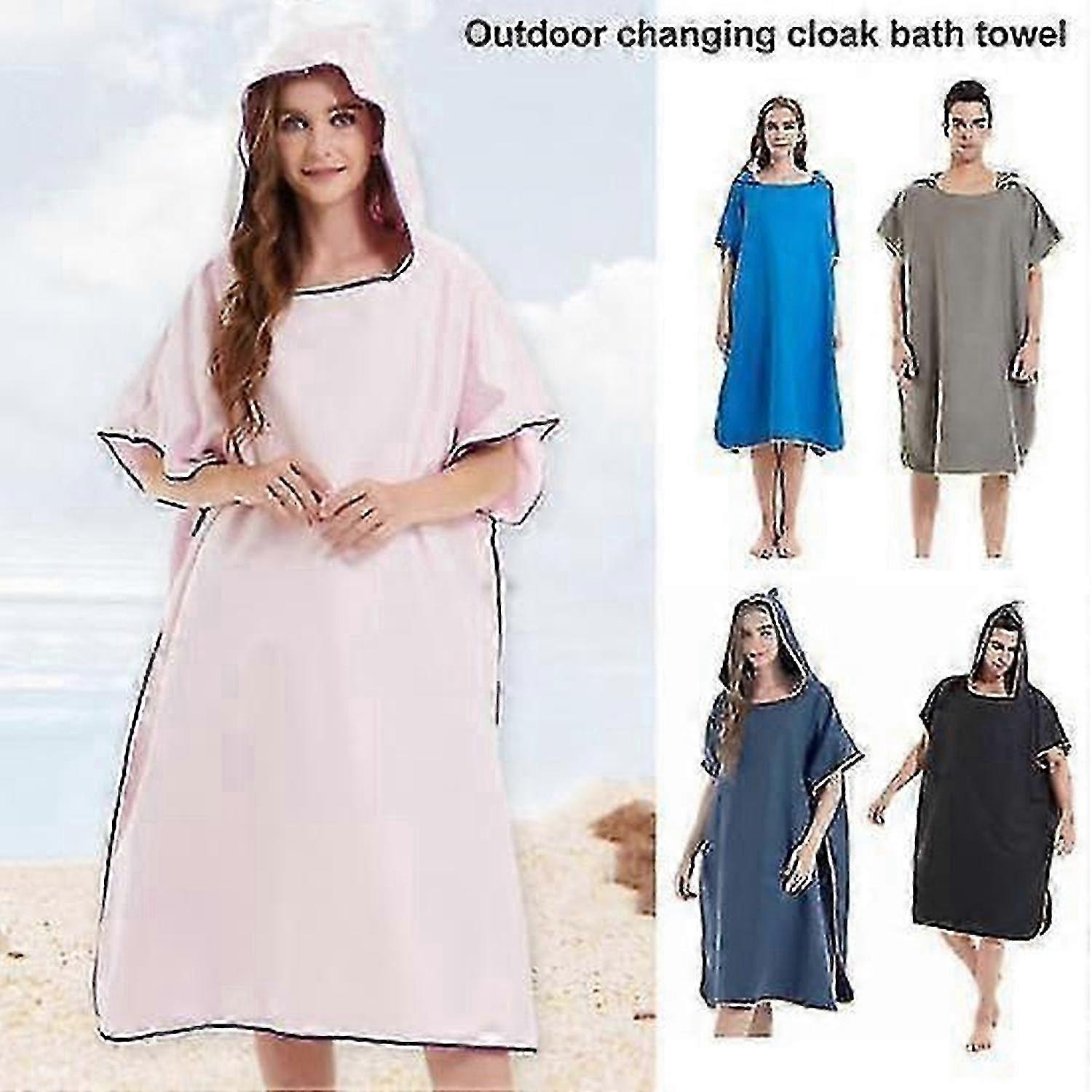 Soft Microfiber Hooded Towel