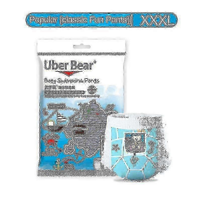 Soft Skin-Friendly Swim Diapers