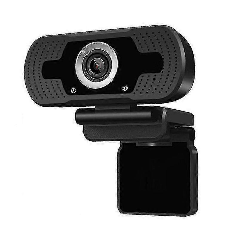 1080p USB Webcam With Three-LED Lighting