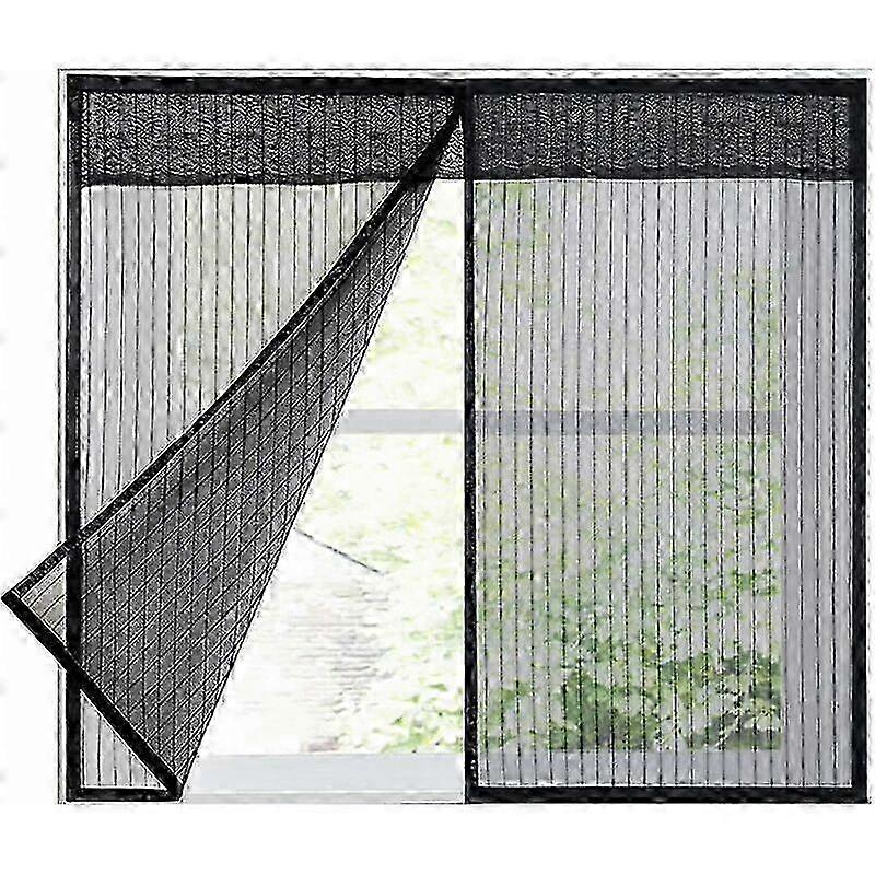 Self-Sealing Magnetic Mosquito Net