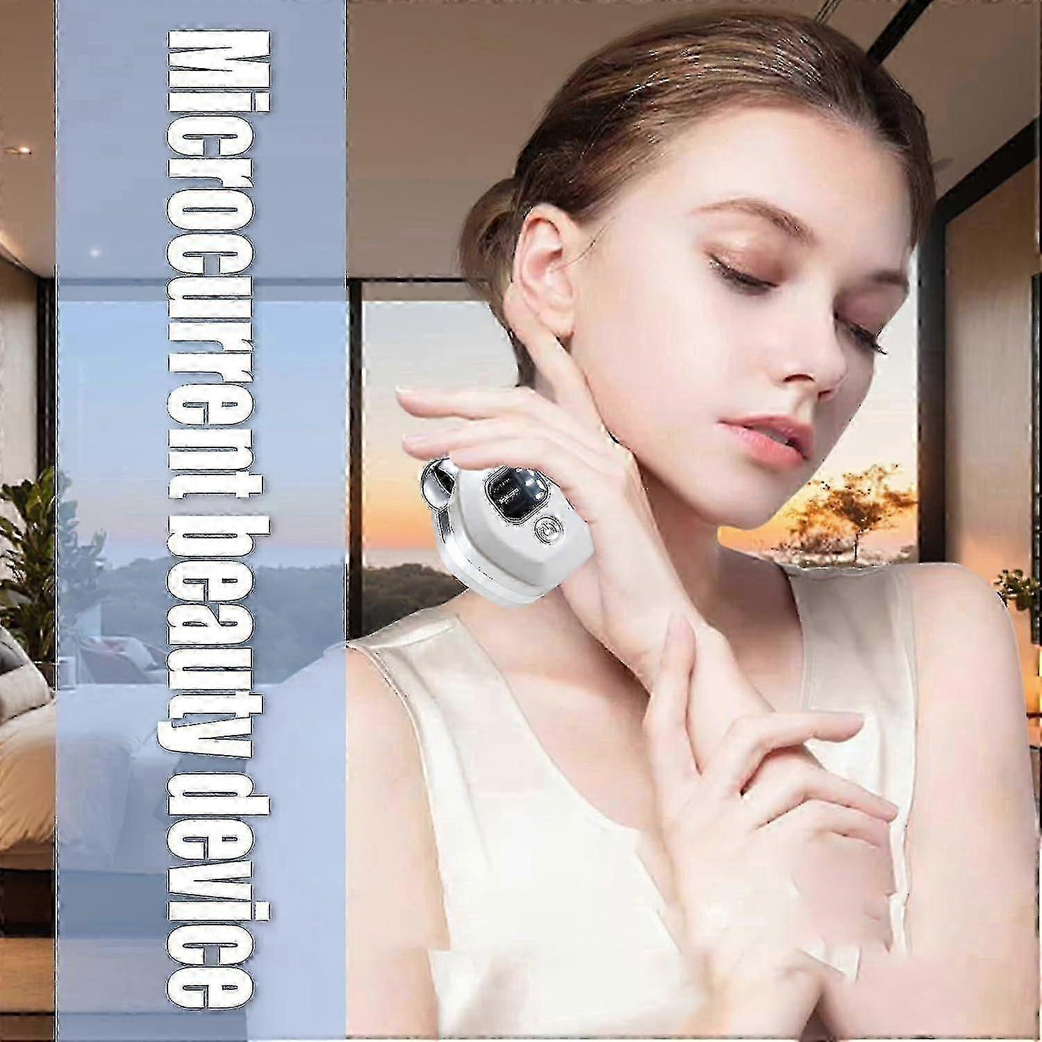Dual Roller Warm Microcurrent Massager