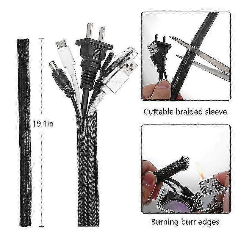 173-Piece Cable Management Kit