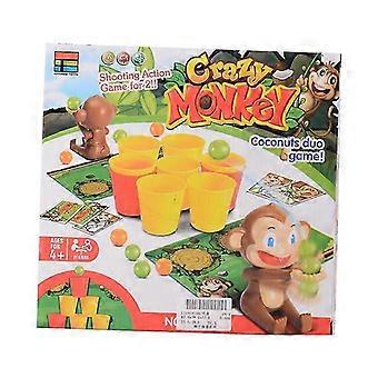 Interactive Two-Player Cup Shooting Game