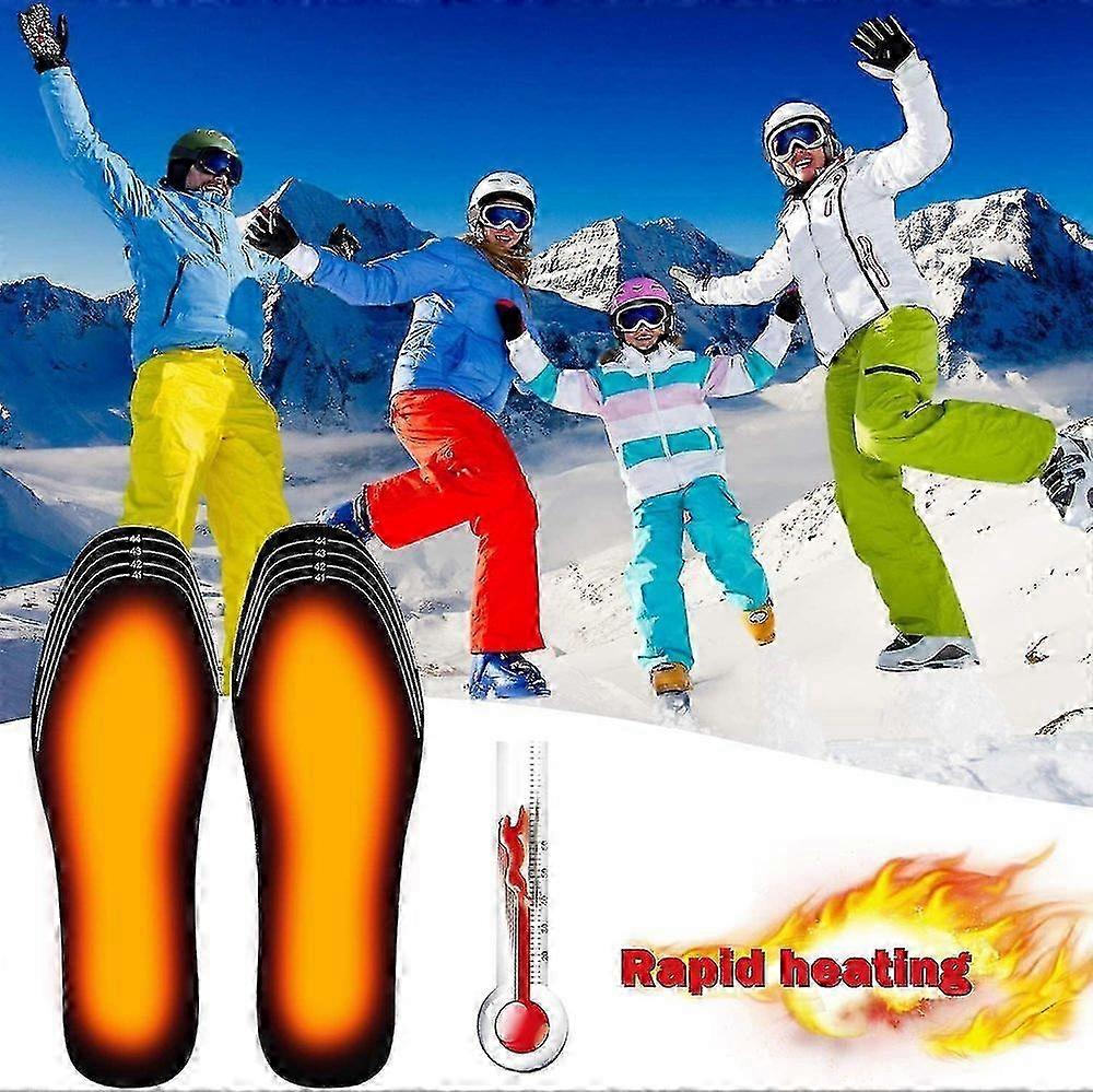 Elastic USB Heated Insoles Warm