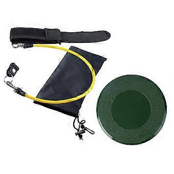 Golf Swing Trainer Training Aid Posture Elastic Resistance Rope with Cup Cover