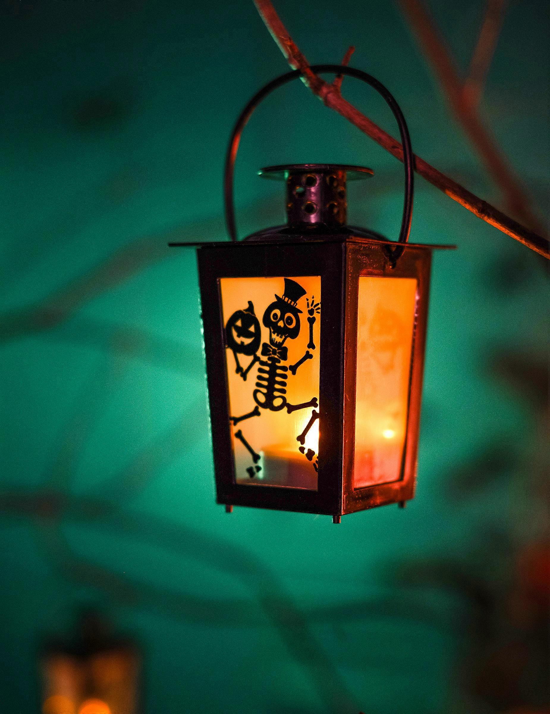 Luminous lantern 15 x 8 cm